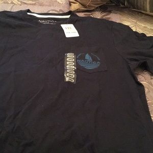 Men’s L- SS T-shirt, new Pocket 100% cotton